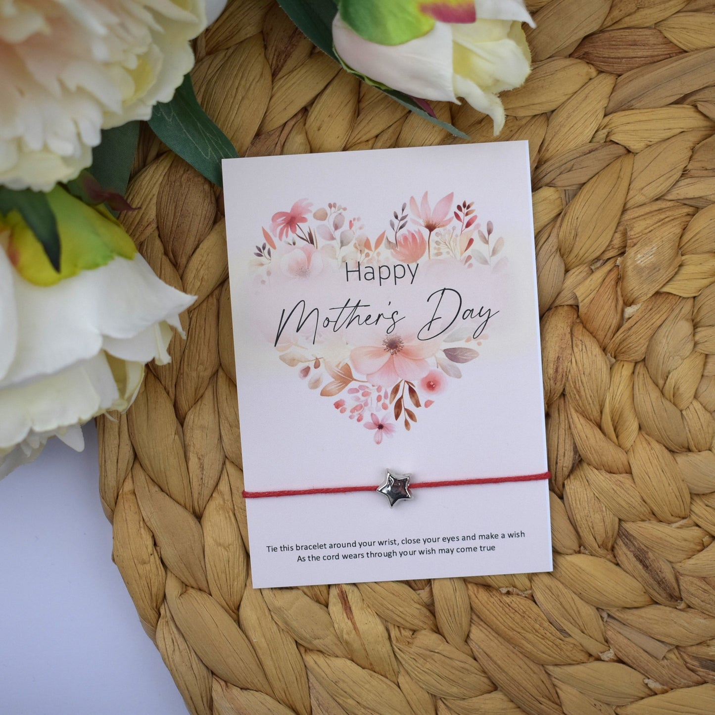 Happy Mother's Day Wish Bracelet
