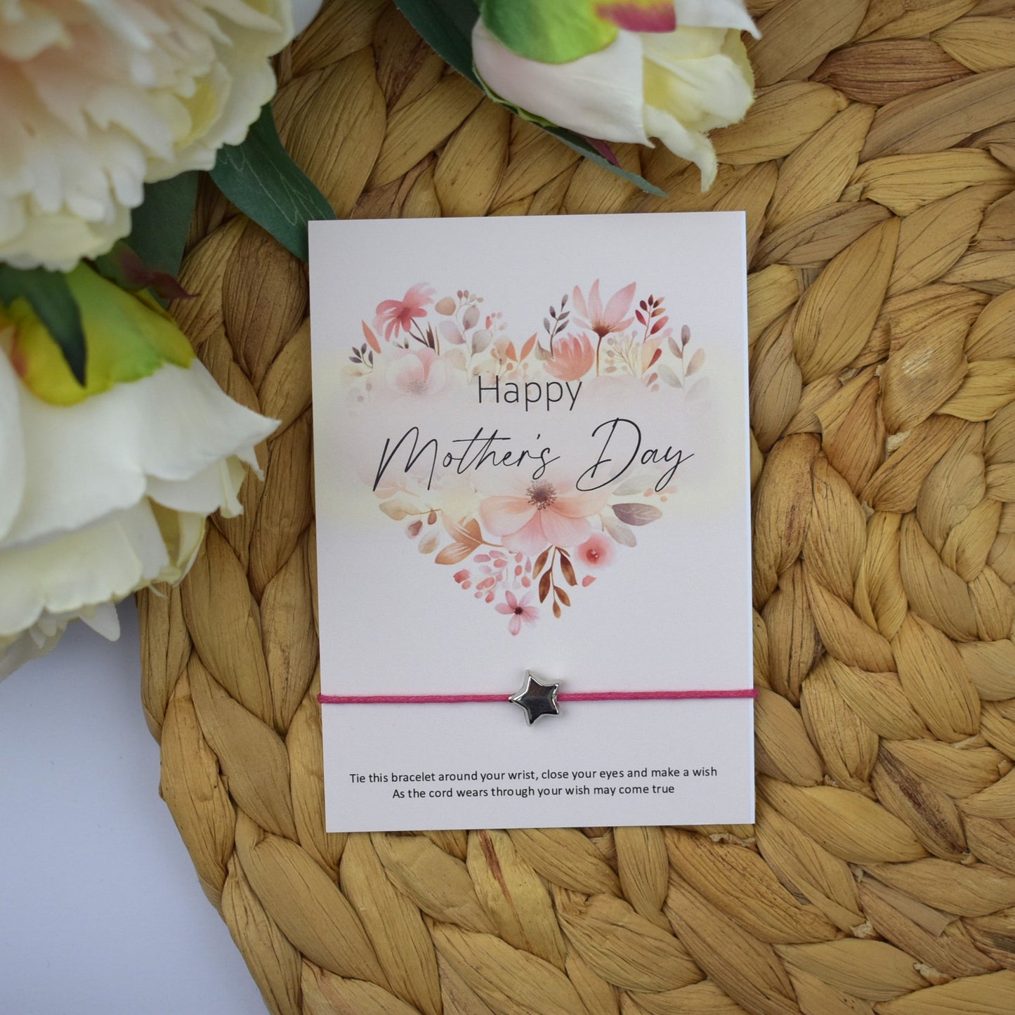 Happy Mother's Day Wish Bracelet