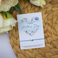 Happy Mother's Day Wish Bracelet | Heart Charm