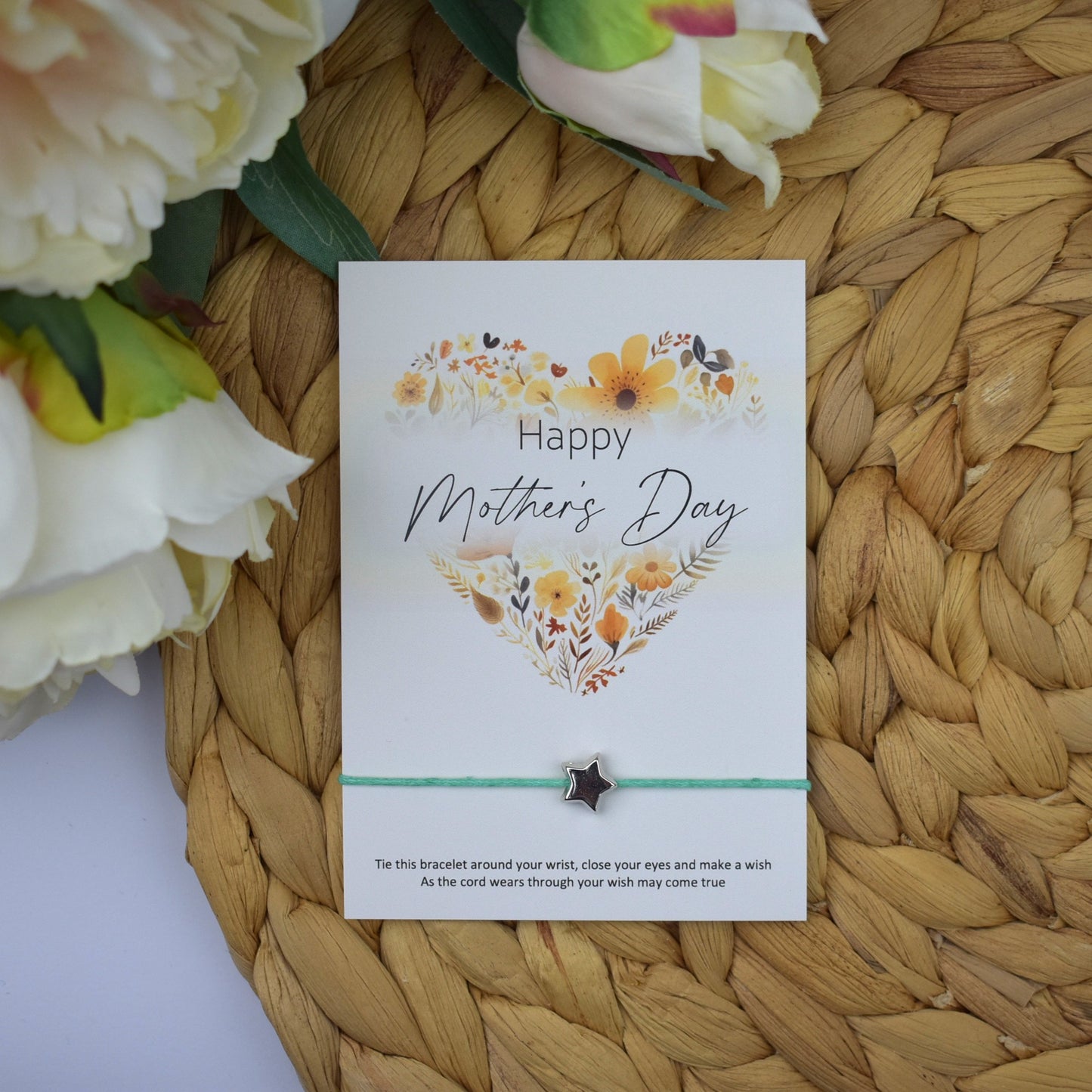 Happy Mother's Day Wish Bracelet