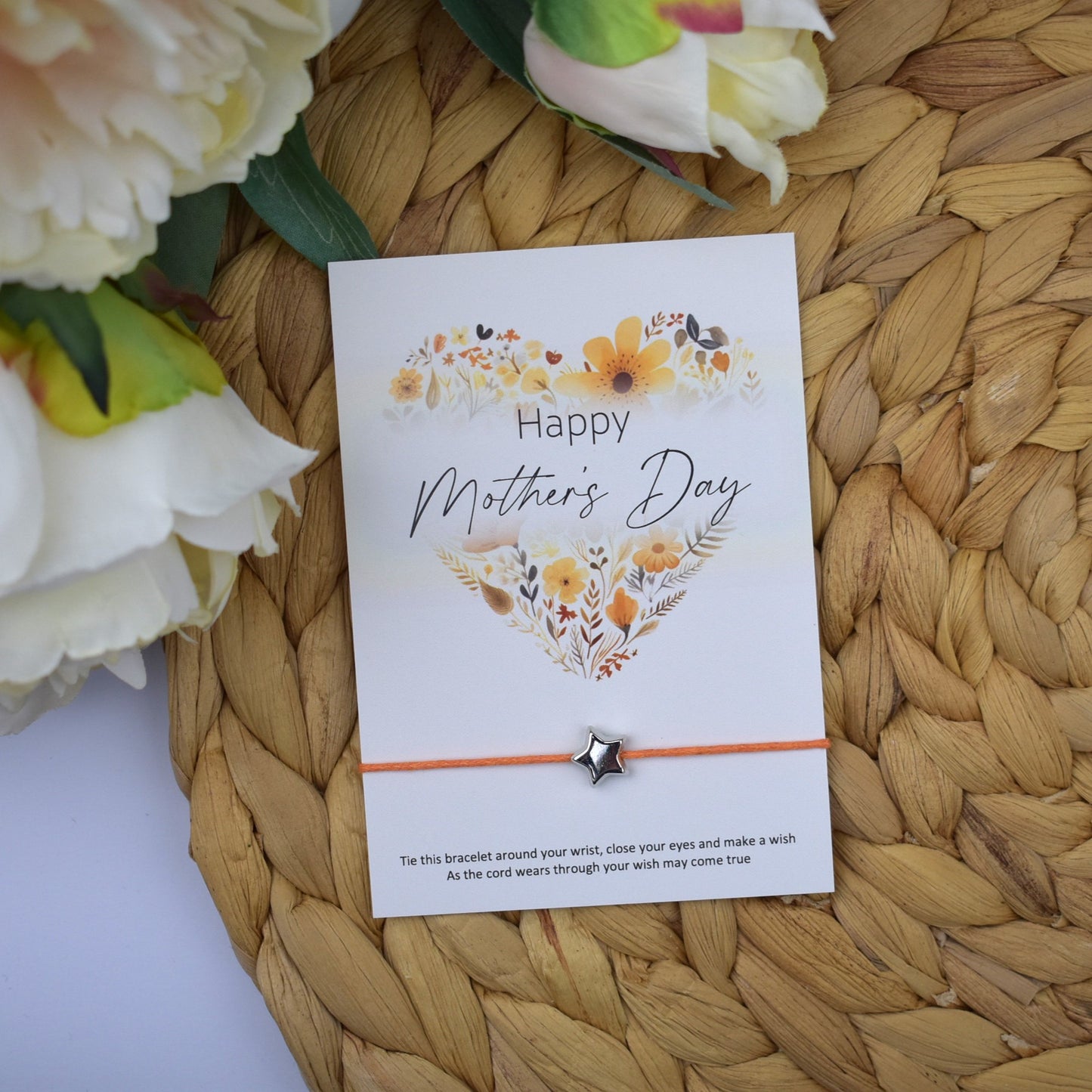 Happy Mother's Day Wish Bracelet