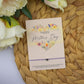 Happy Mother's Day Wish Bracelet | Heart Charm