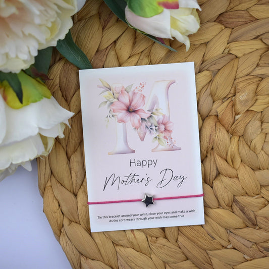 Happy Mother's Day Wish Bracelet