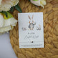 A Little Easter Wish Wish Bracelet | Heart Charm