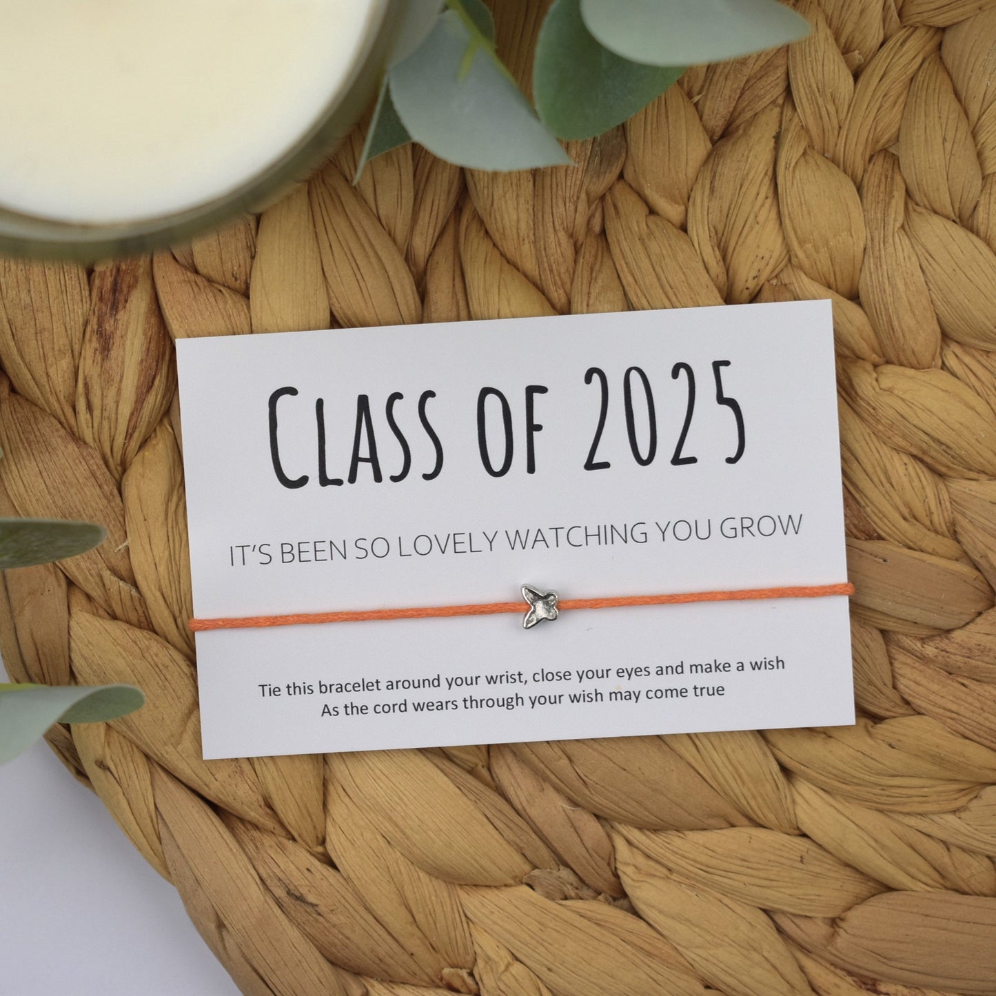 Class of 2025 It's Been So Lovely Watching You Grow | Butterfly Charm