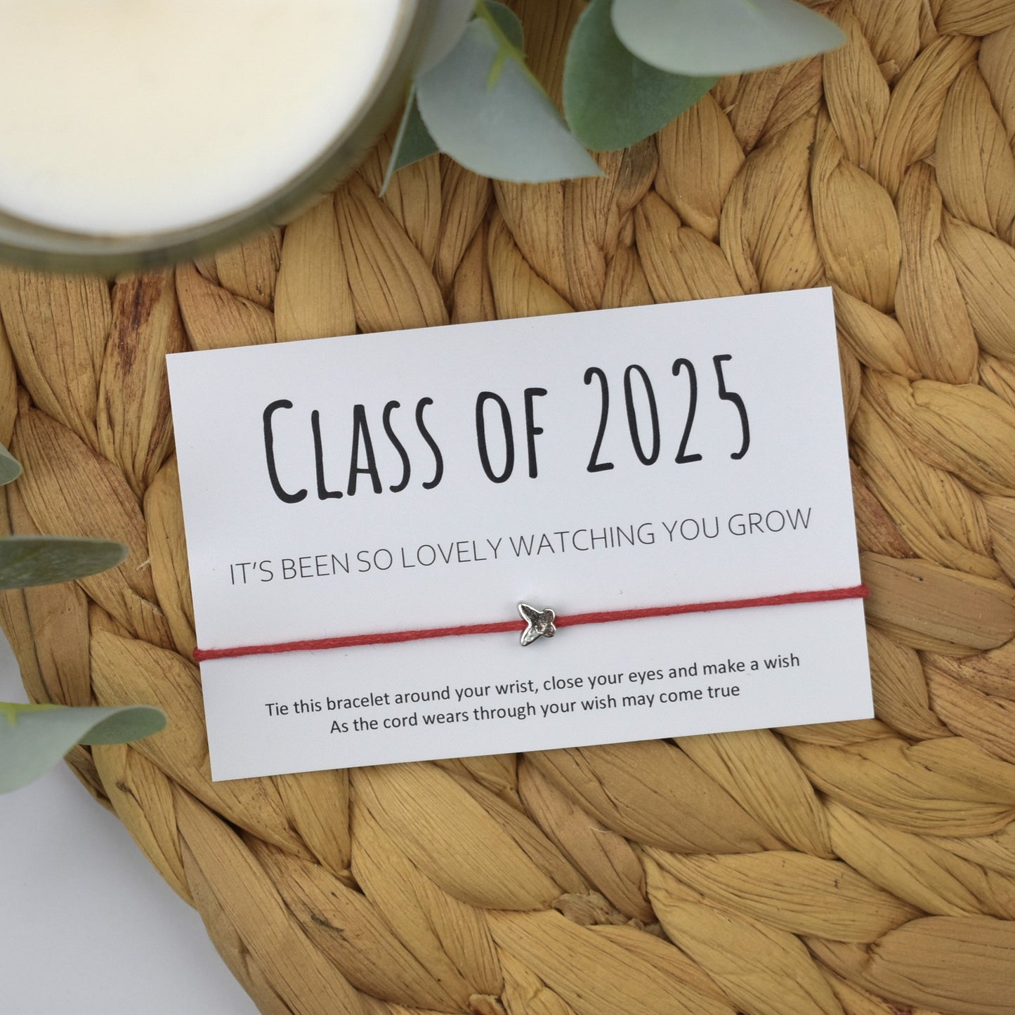 Class of 2025 It's Been So Lovely Watching You Grow | Butterfly Charm