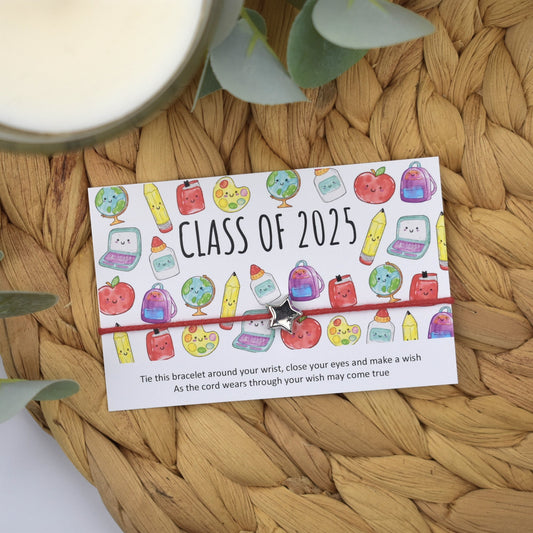 Class of 2025 Wish Bracelet