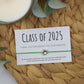 Bulk Priced | Class of 2025 Thank You For Making This Year Amazing Wish Bracelet