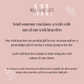 A Little Wish To Say Thank You Wish Bracelet | Gold Star