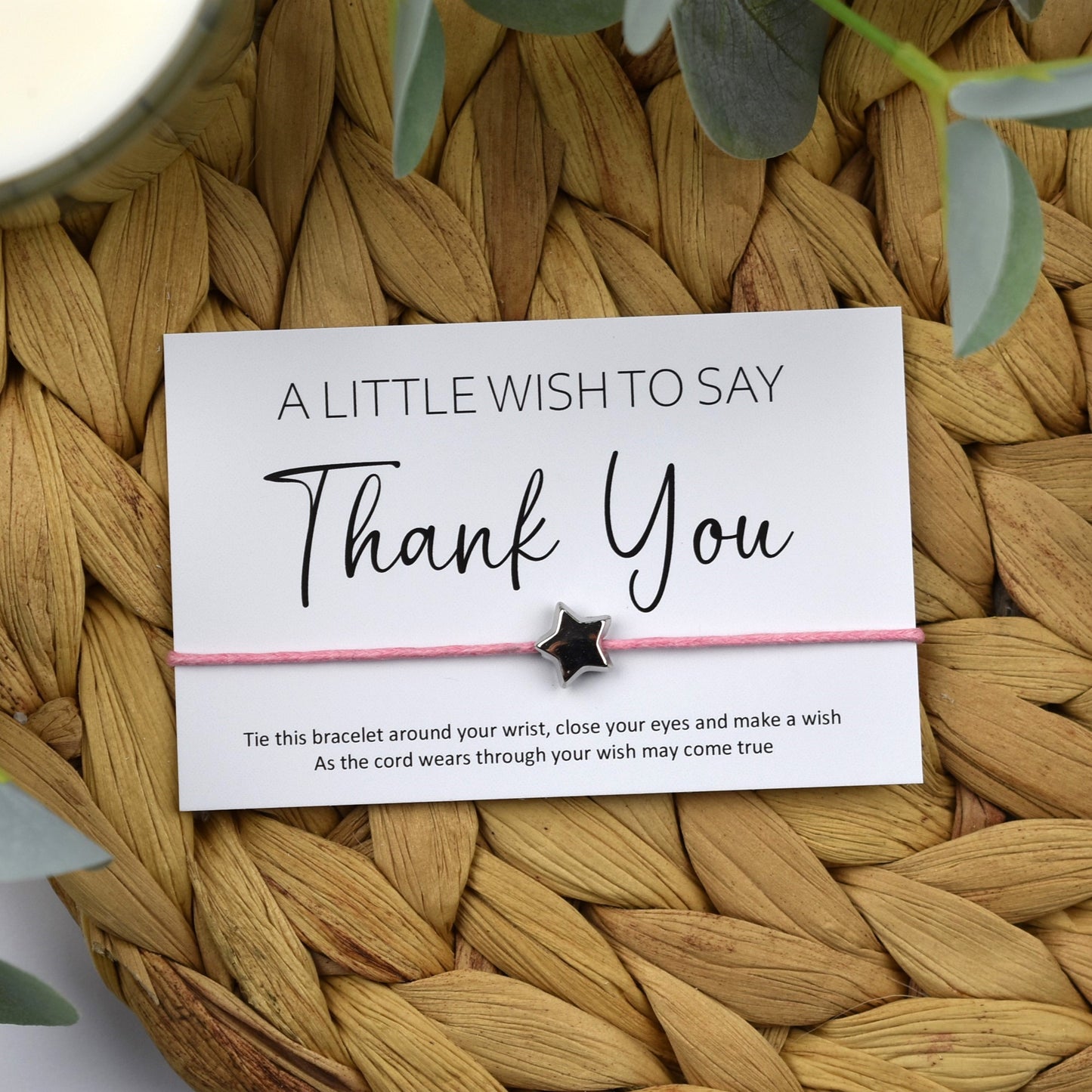 A Little Wish To Say Thank You Wish Bracelet