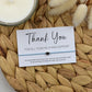 Thank You For All Your Help And Support Wish Bracelet | Heart Charm