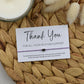 Thank You For All Your Help And Support Wish Bracelet | Heart Charm