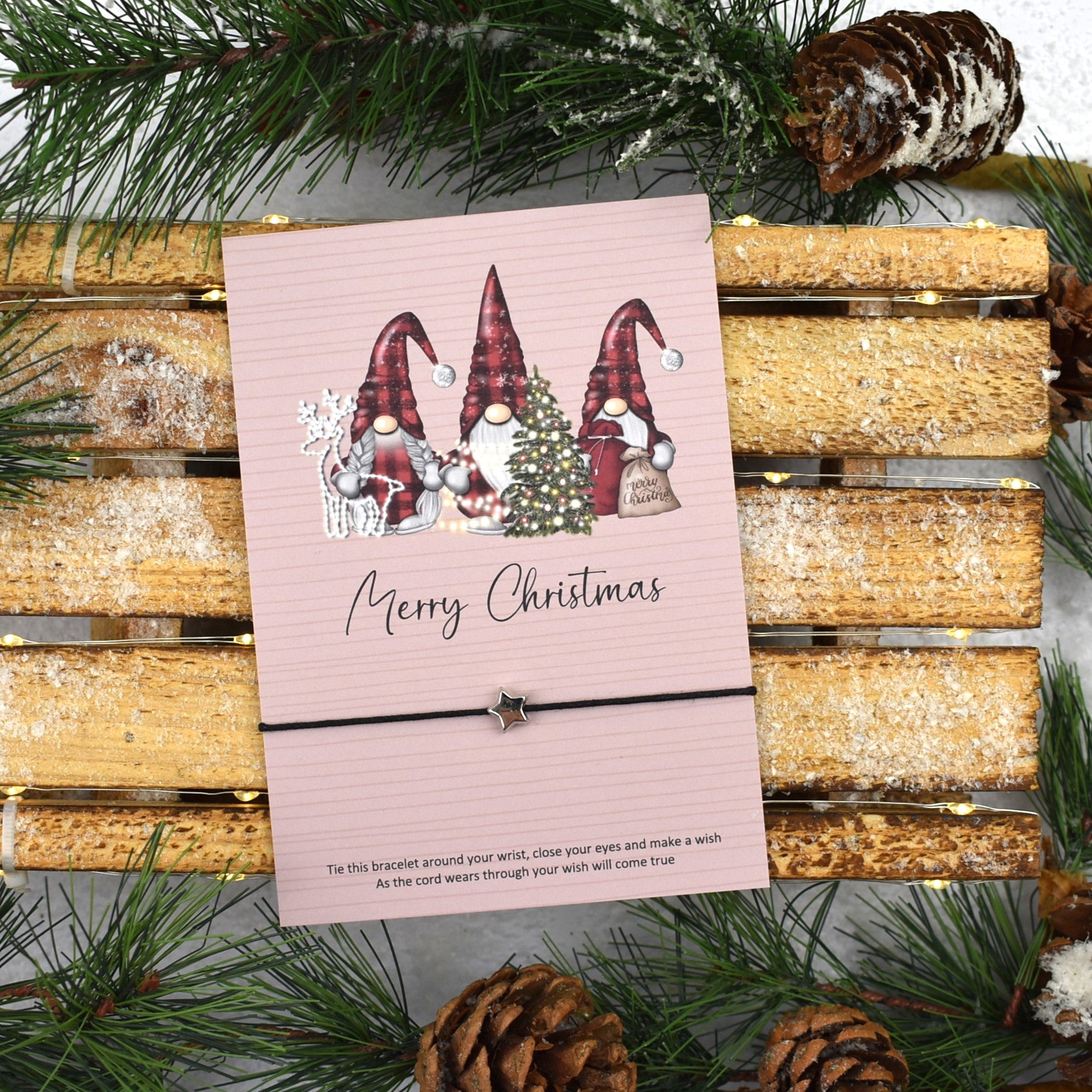 CLEARANCE Merry Christmas Wish Bracelet Mixed