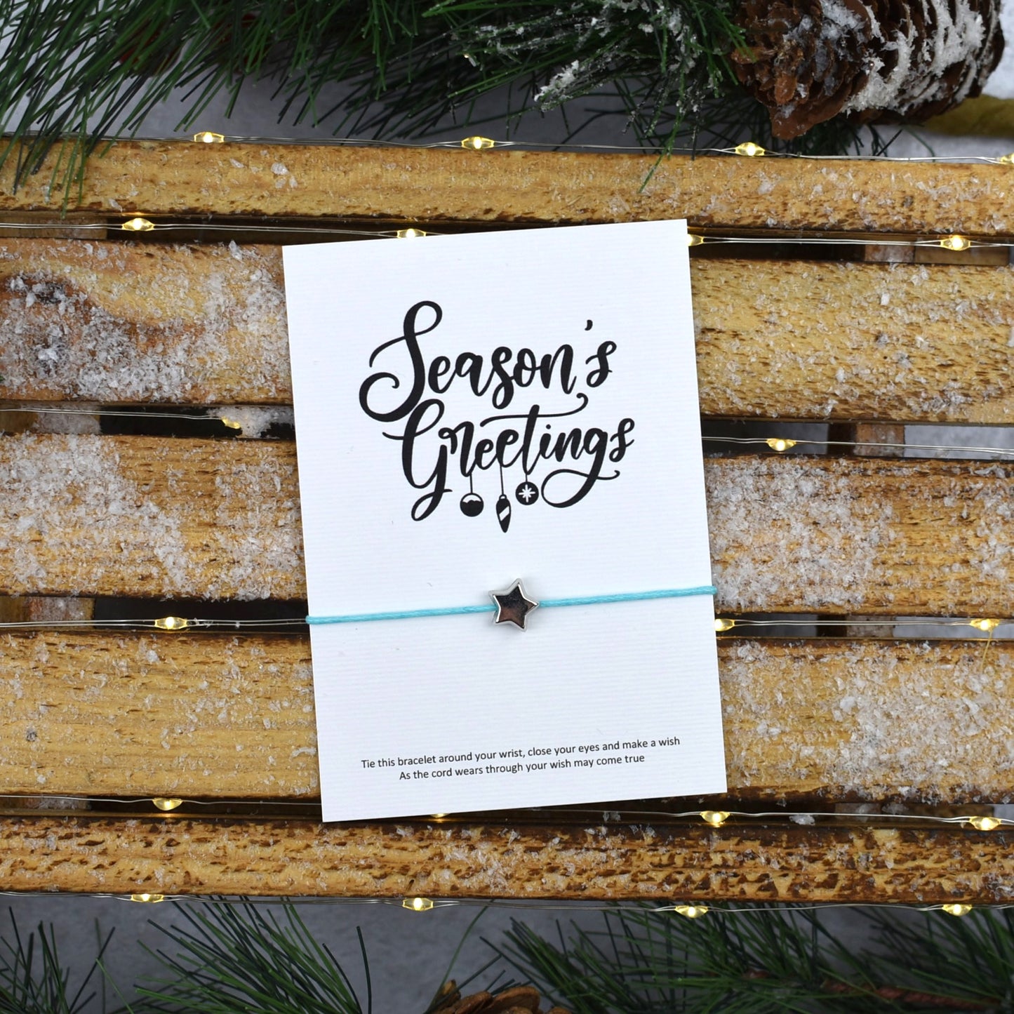 Seasons Greetings Wish Bracelet
