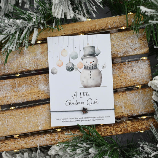 A Little Christmas Wish Bracelet (1056)