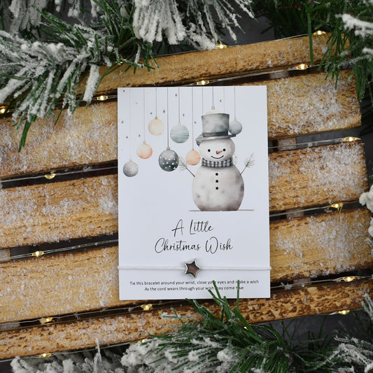 CLEARANCE - A Little Christmas Wish Bracelet (18)