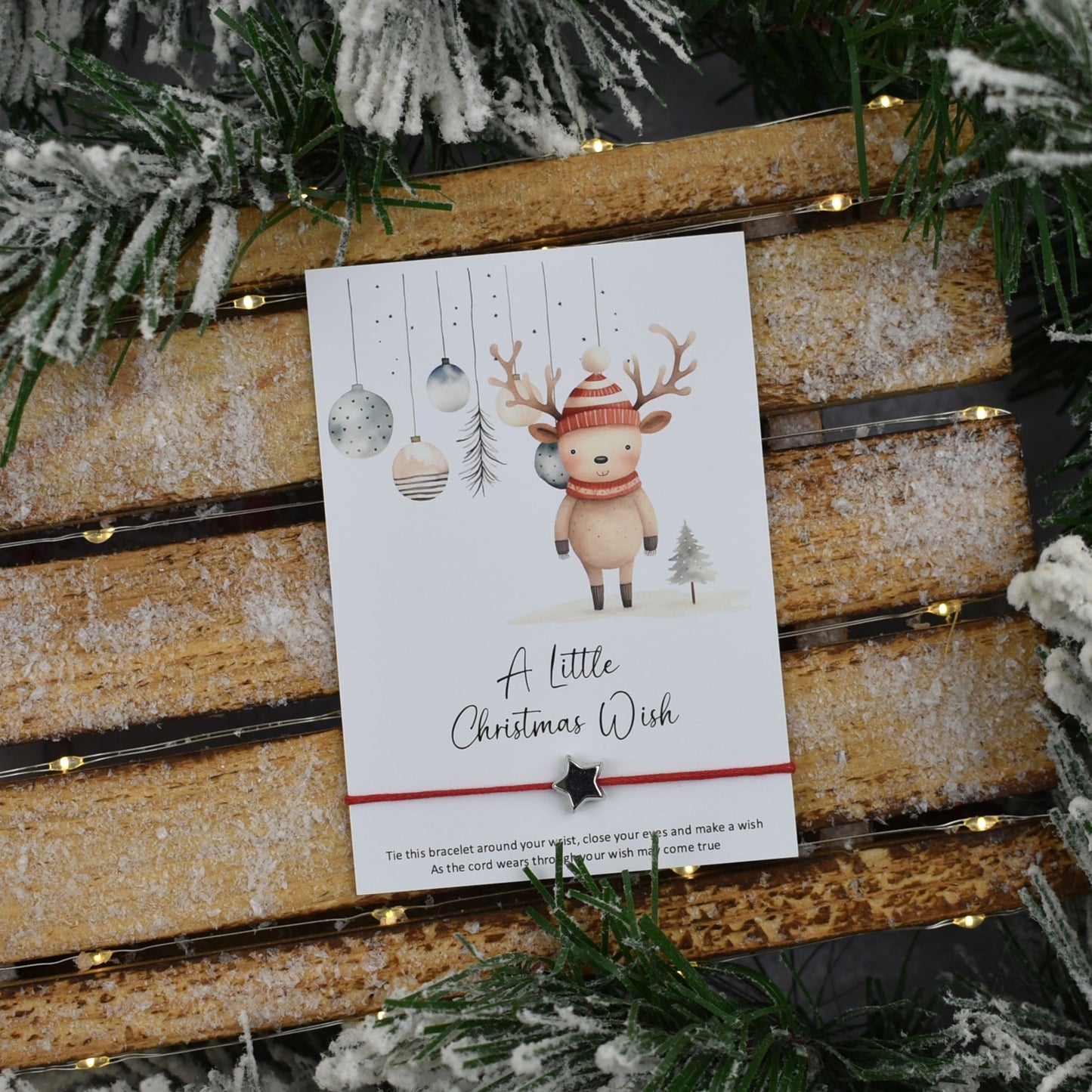 A Little Christmas Wish Bracelet (1058)