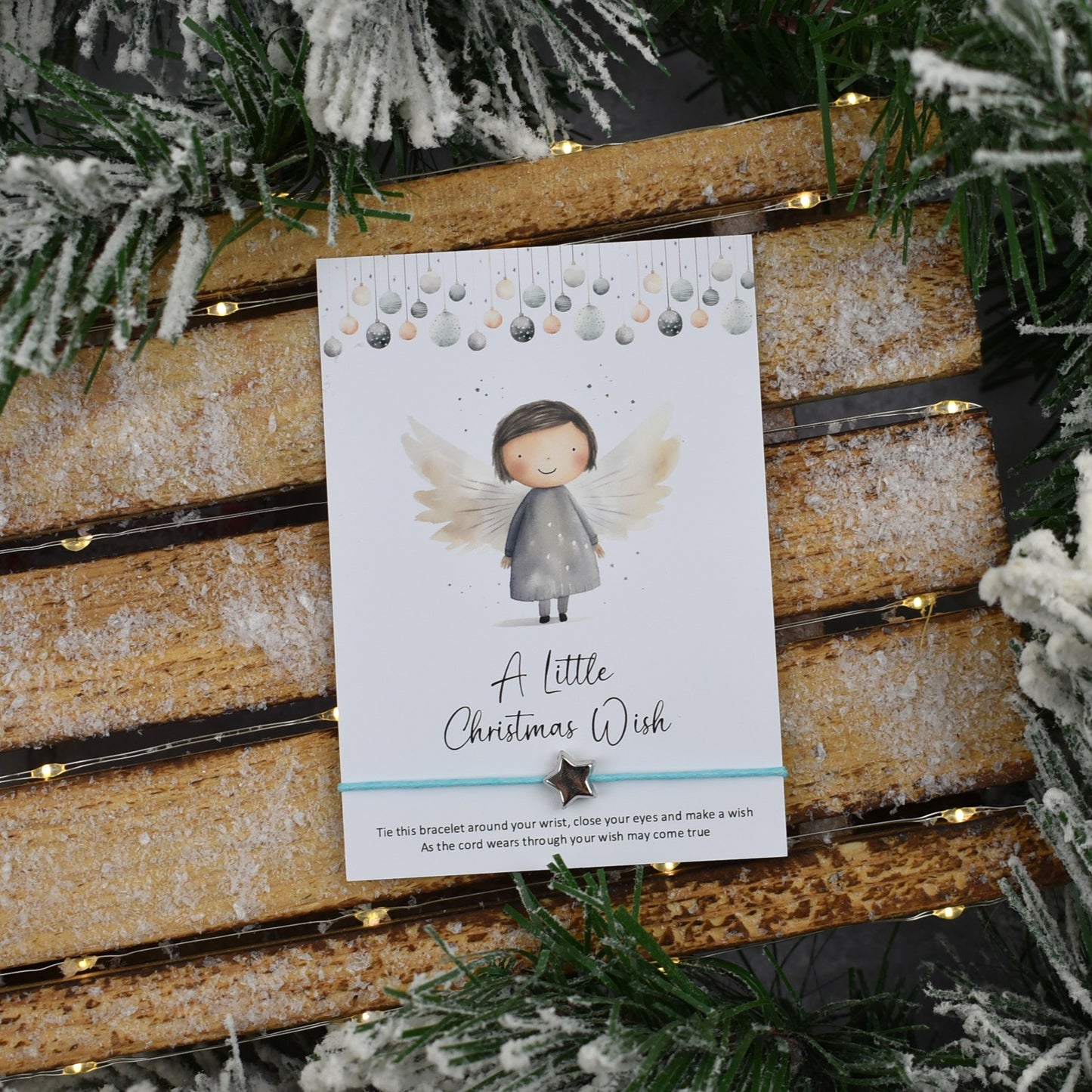 A Little Christmas Wish Bracelet (1057)