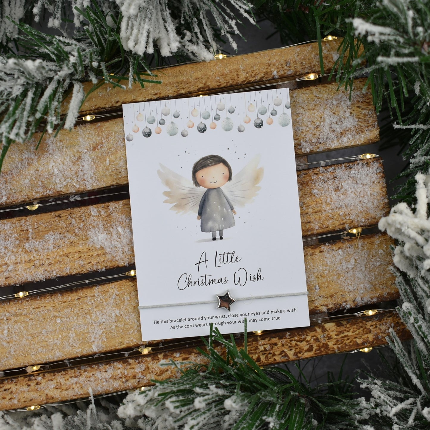A Little Christmas Wish Bracelet (1057)
