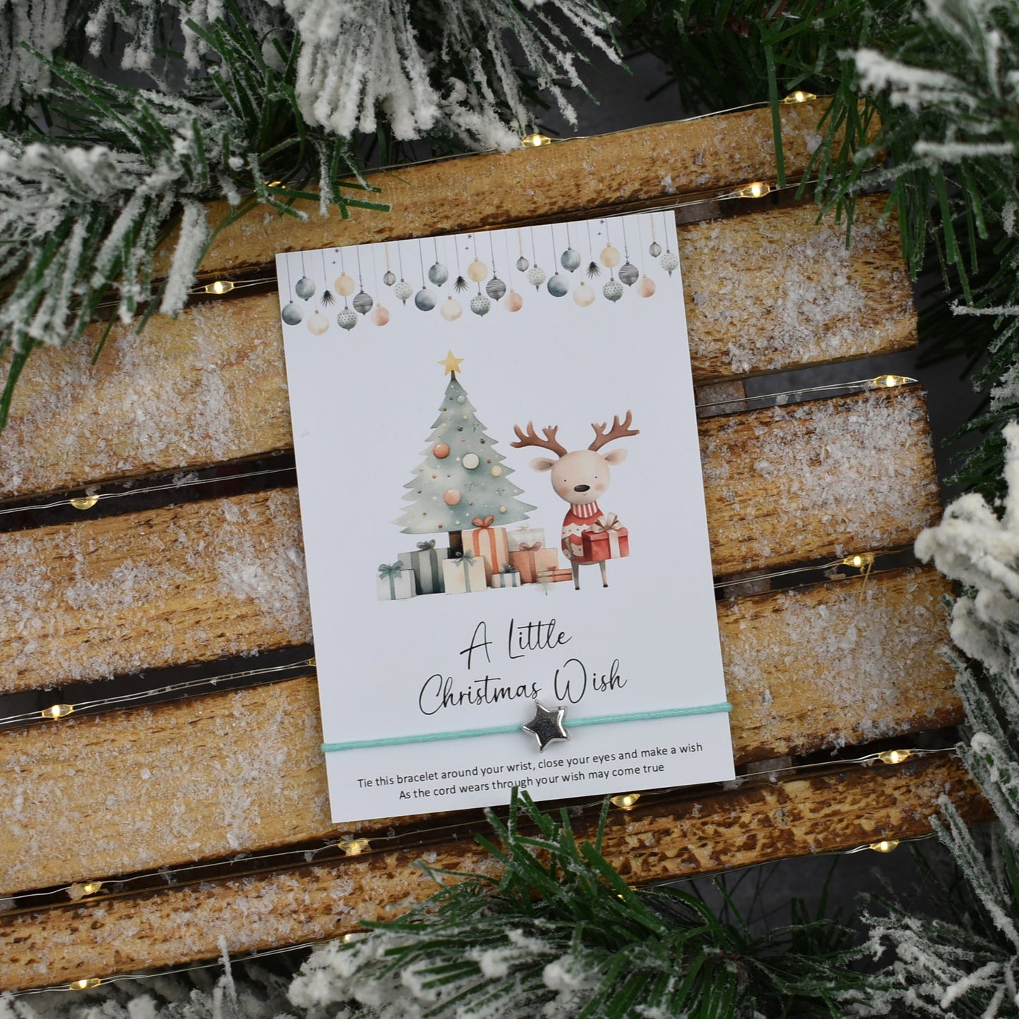 A Little Christmas Wish Bracelet (1059)