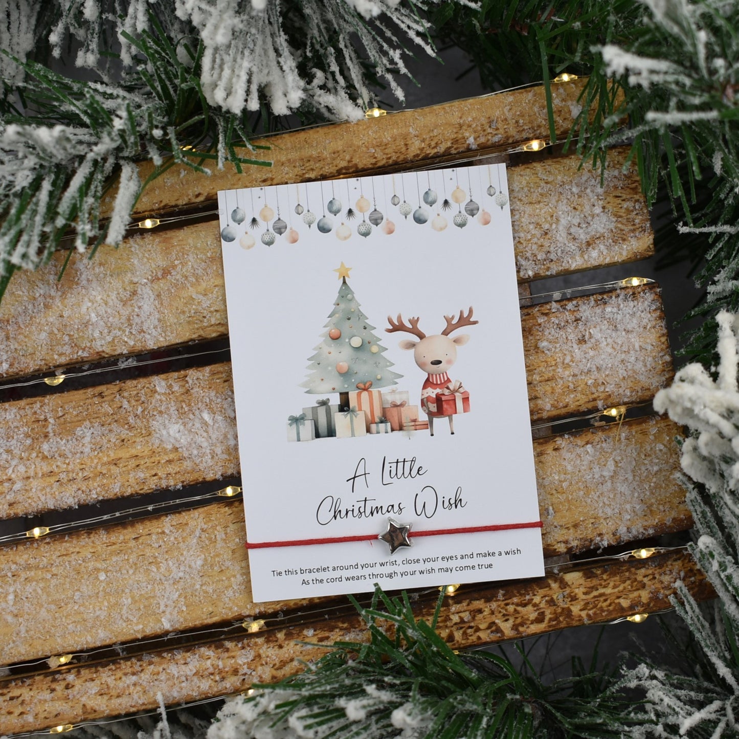 A Little Christmas Wish Bracelet (1059)