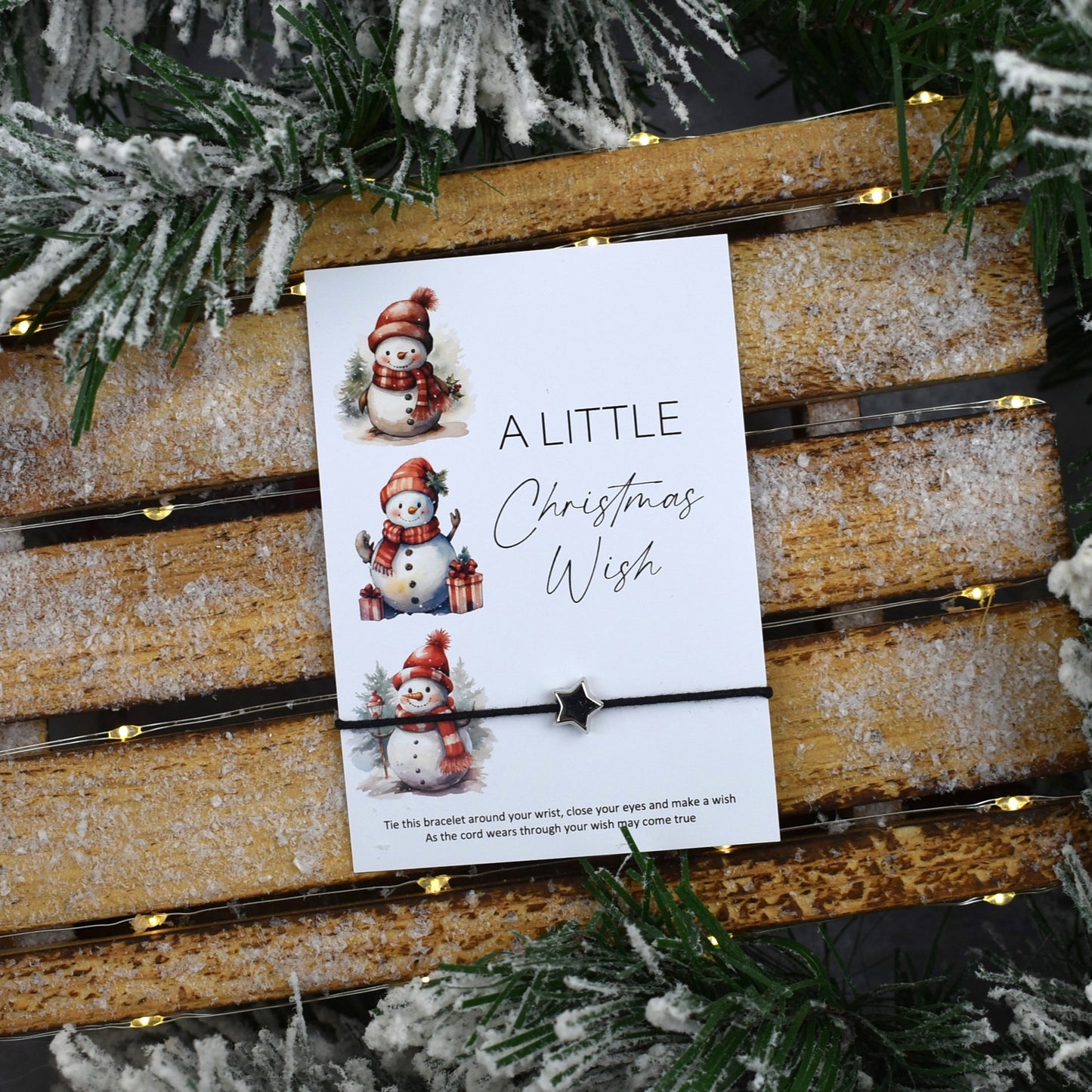 A Little Christmas Wish Bracelet (7)