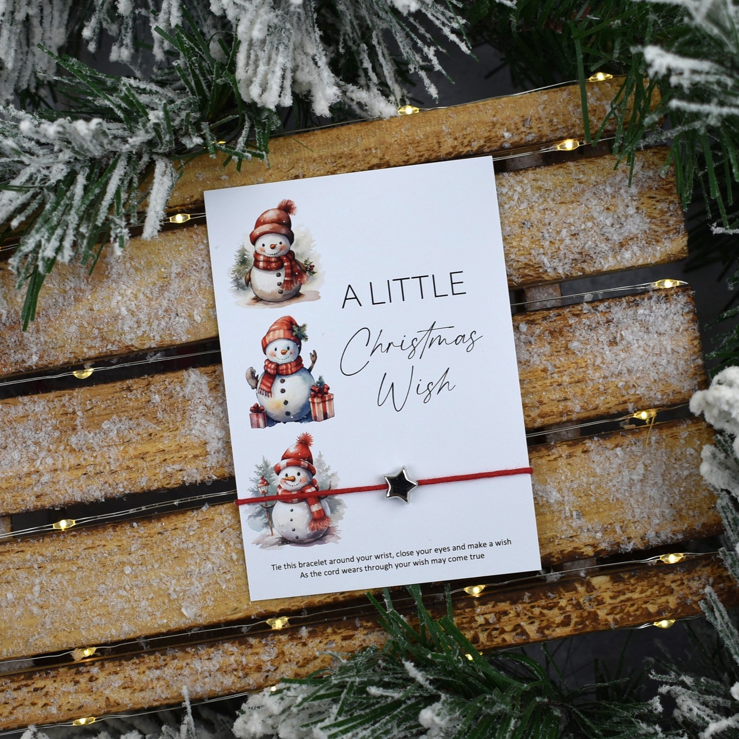 A Little Christmas Wish Bracelet (7)