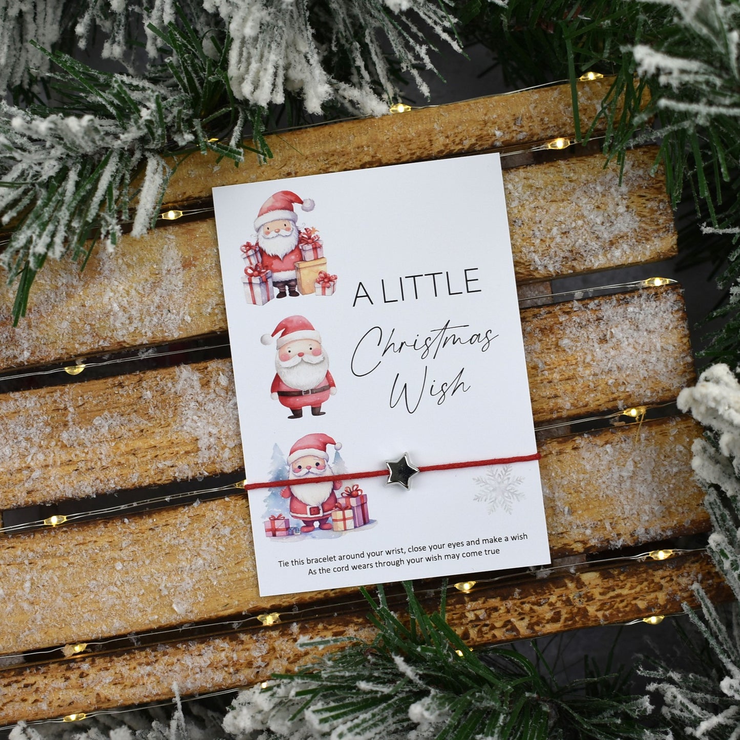 A Little Christmas Wish Bracelet (1008)