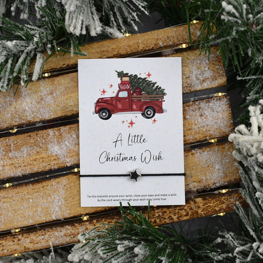 CLEARANCE - A Little Christmas Wish Bracelet (3)