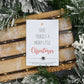 Have Yourself A Merry Little Christmas Wish Bracelet