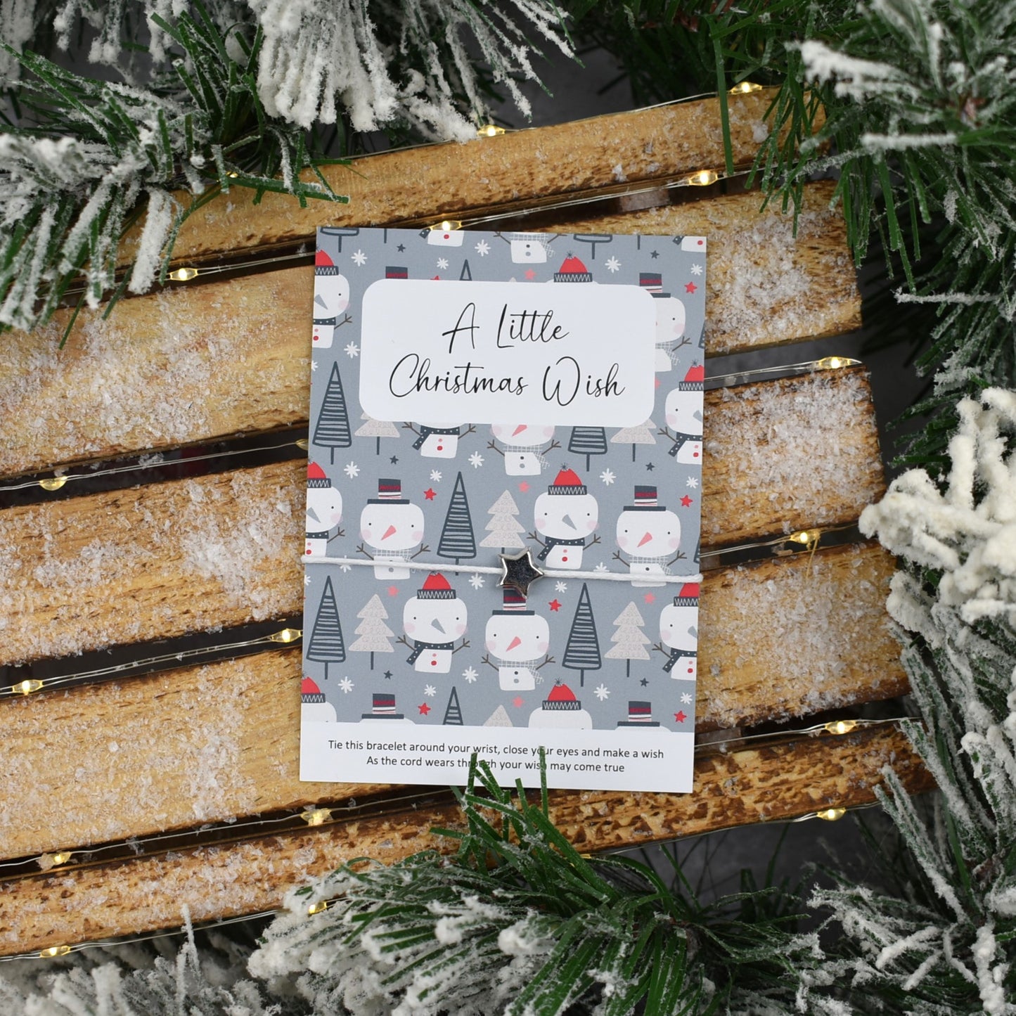 A Little Christmas Wish Bracelet