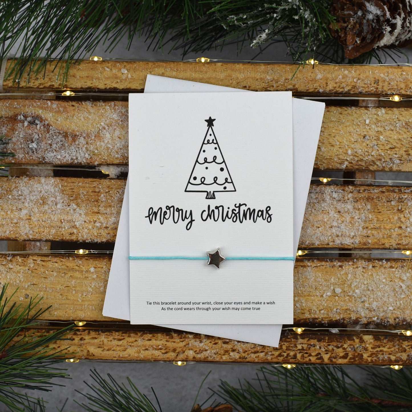 Merry Christmas Wish Bracelet