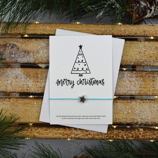 Merry Christmas Wish Bracelet