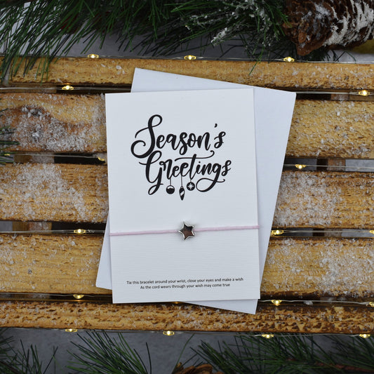 Season's Greetings Wish Bracelet