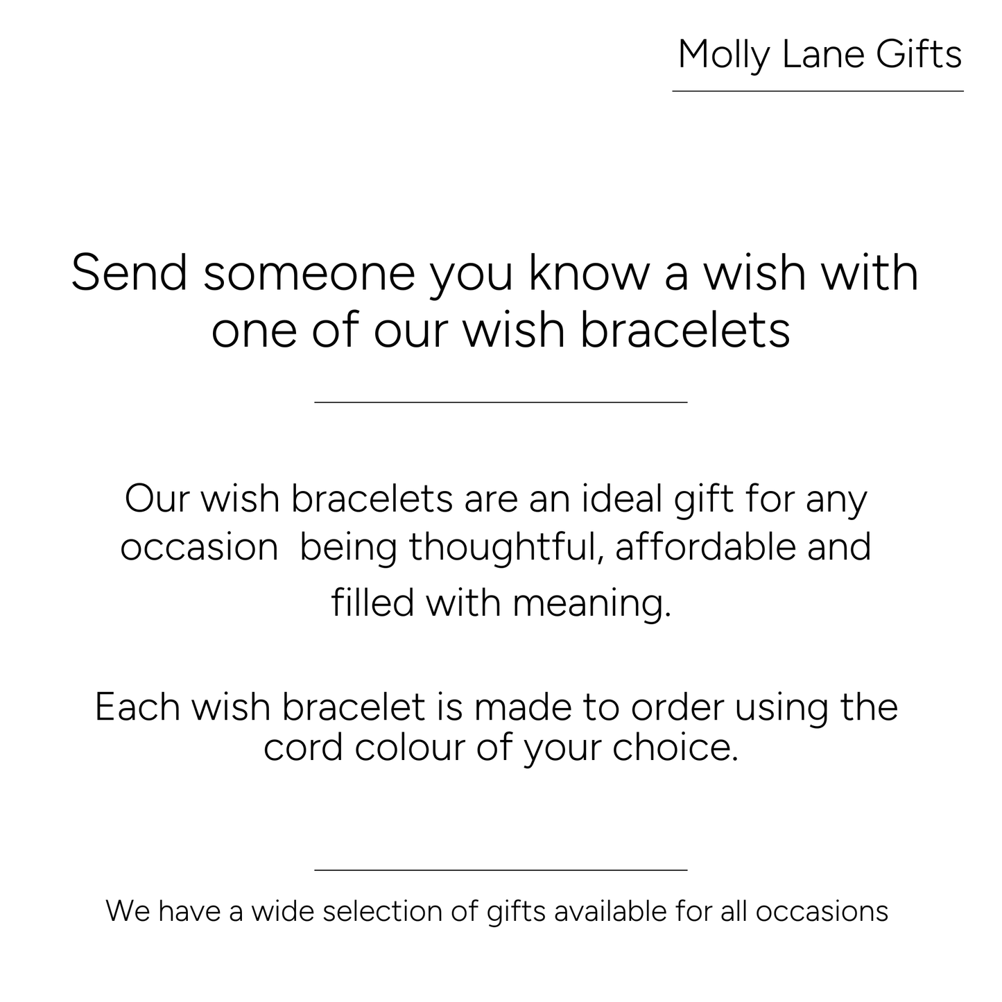 CLEARANCE - A Little Easter Wish Wish Bracelet