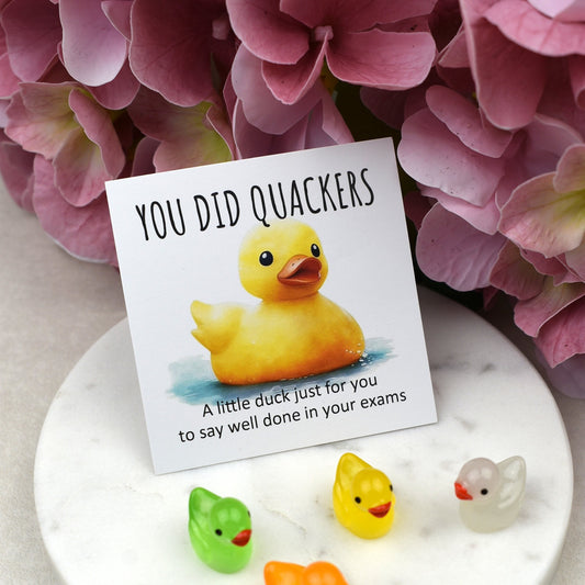 CLEARANCE - You Did Quackers Duck - Luminous Duck