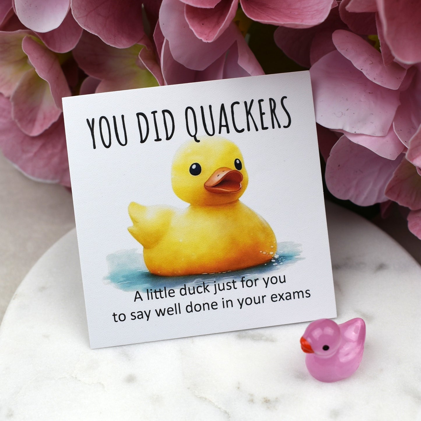 CLEARANCE - You Did Quackers Duck - Luminous Duck