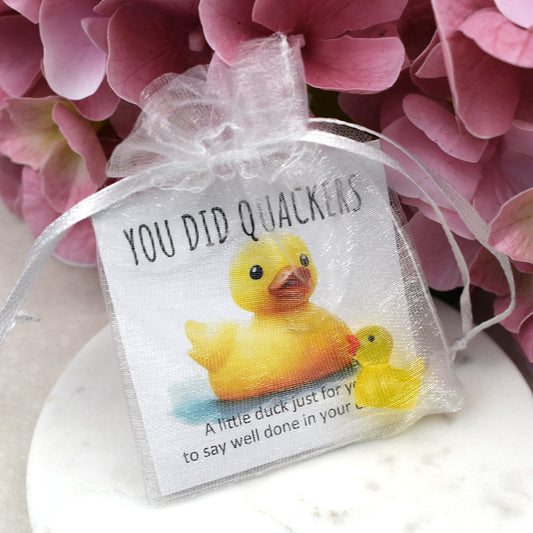 CLEARANCE - You Did Quackers Duck - Luminous Duck