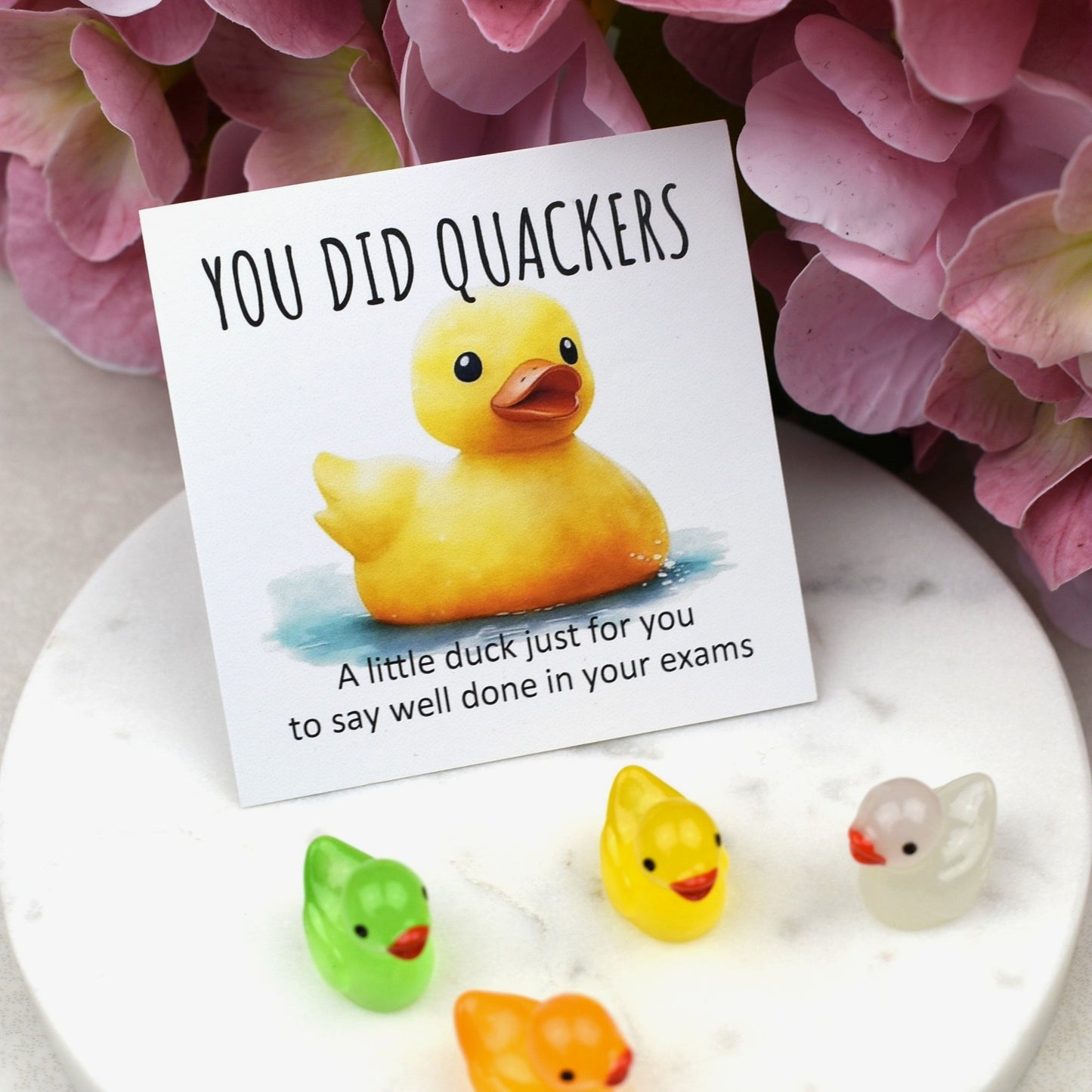 CLEARANCE - You Did Quackers Duck - Luminous Duck