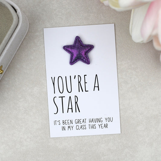 CLEARANCE - You're A Star Keep It's Been Great Having You In My Class