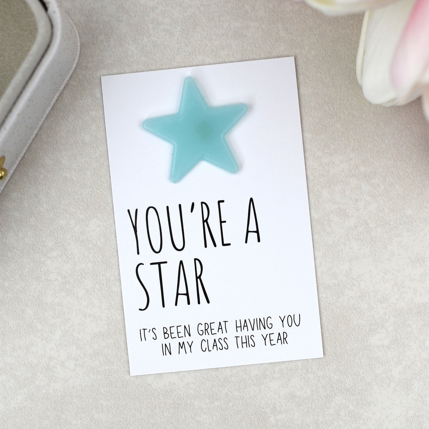 CLEARANCE - You're A Star Gift - In My Class - Glow In The Dark