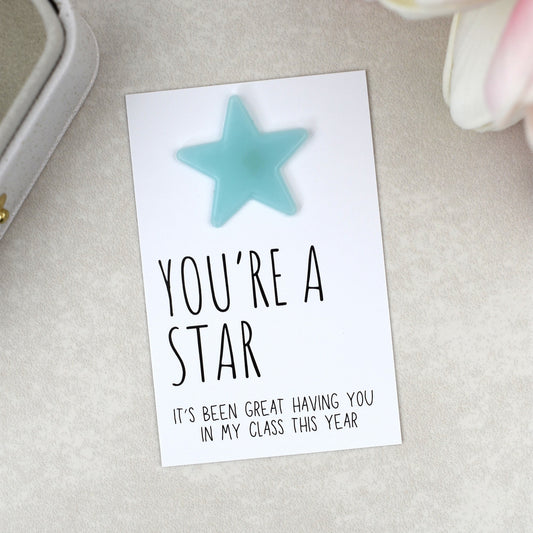 CLEARANCE - You're A Star Gift - In My Class - Glow In The Dark