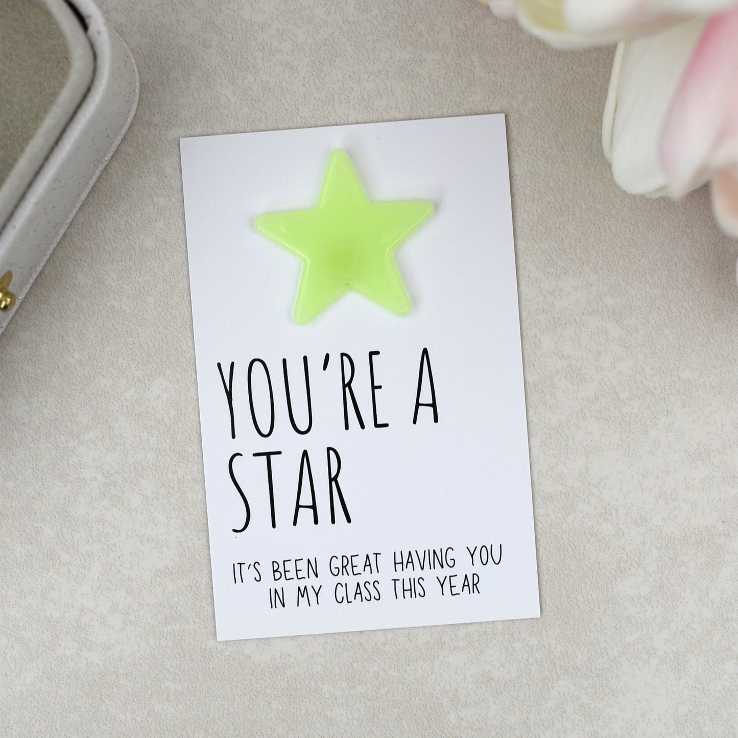 CLEARANCE - You're A Star Gift - In My Class - Glow In The Dark