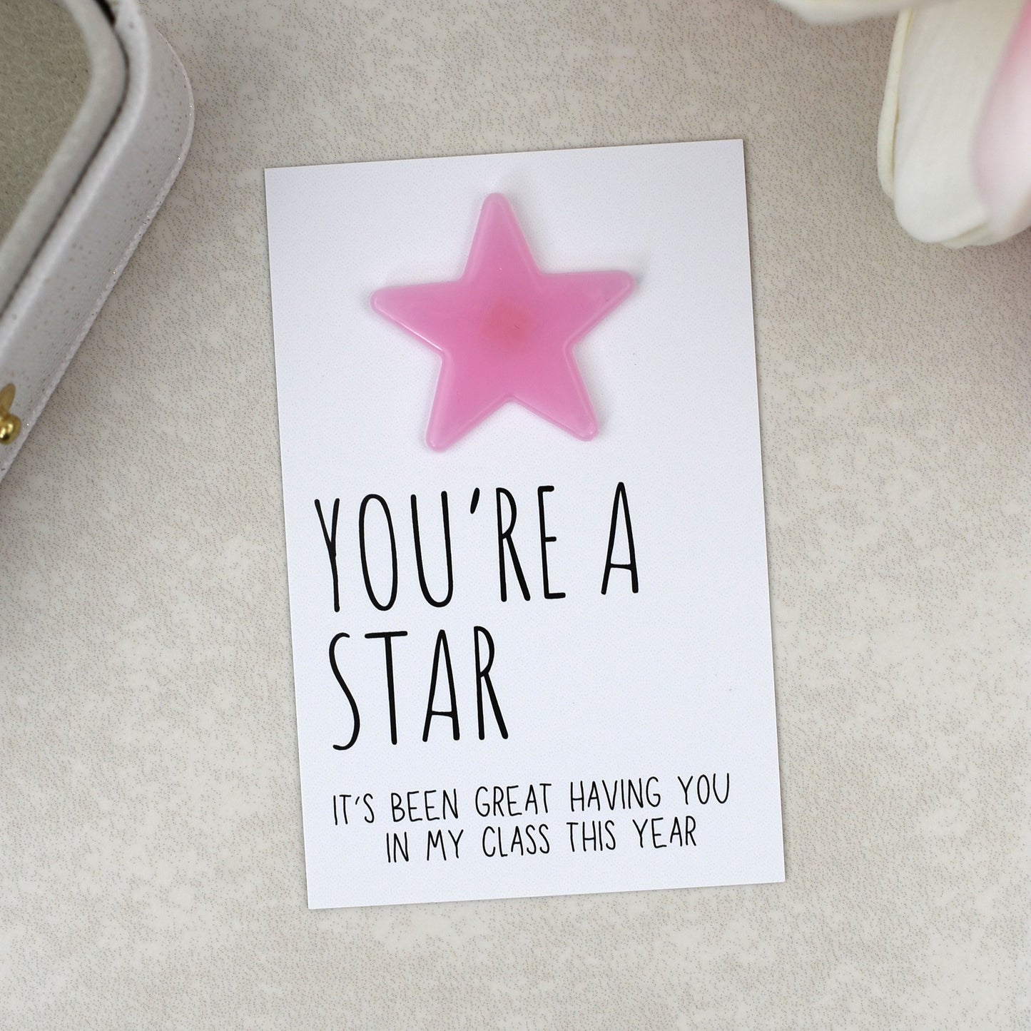 CLEARANCE - You're A Star Gift - In My Class - Glow In The Dark