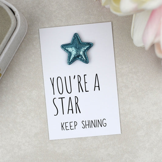 CLEARANCE - You're A Star Keep Shining Gift