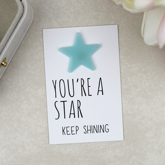 CLEARANCE - You're A Star Gift - Keep Shining - Glow In The Dark