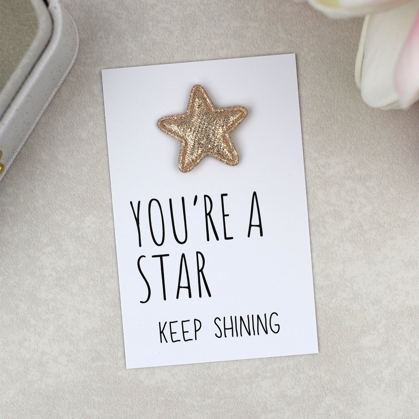CLEARANCE - You're A Star Keep Shining Gift