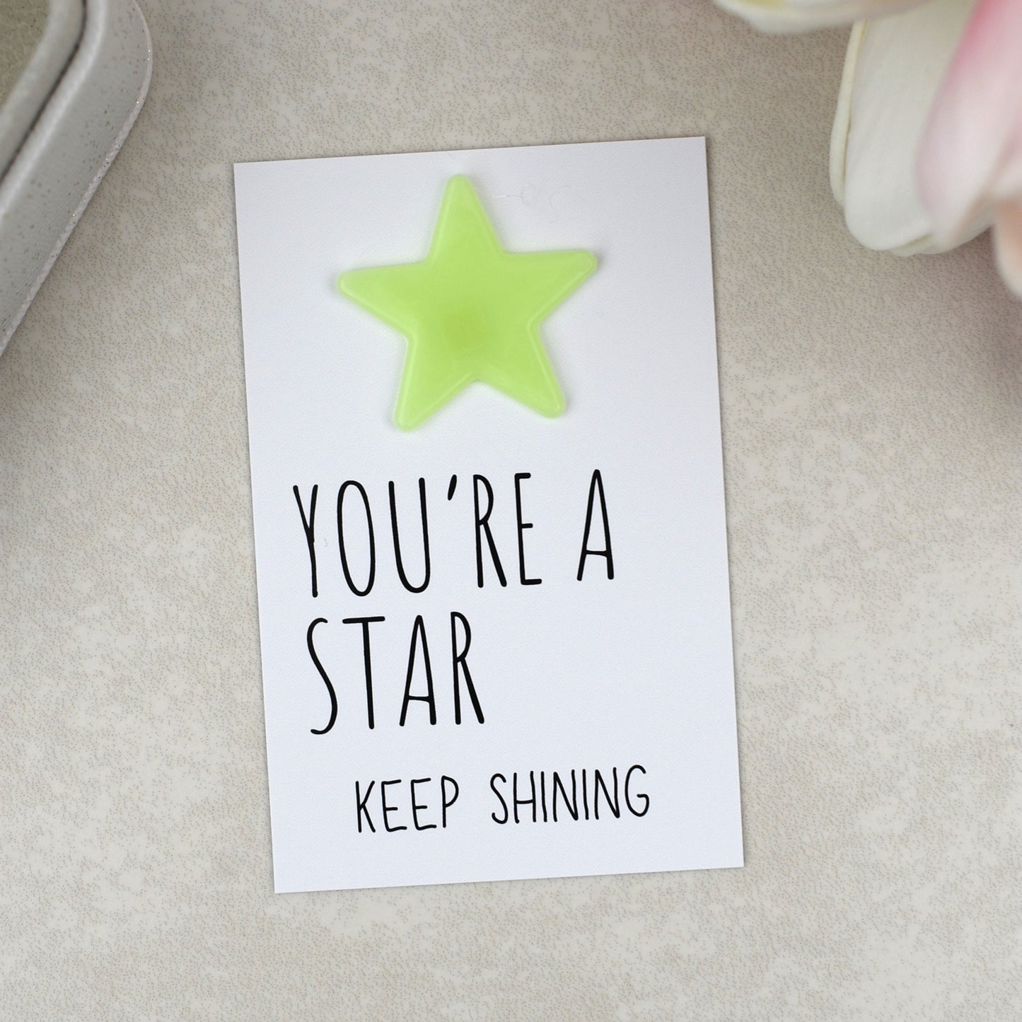 CLEARANCE - You're A Star Gift - Keep Shining - Glow In The Dark