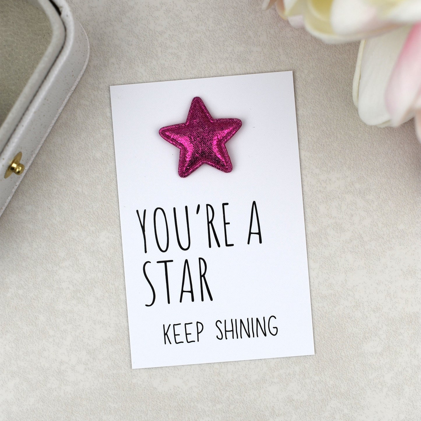 CLEARANCE - You're A Star Keep Shining Gift