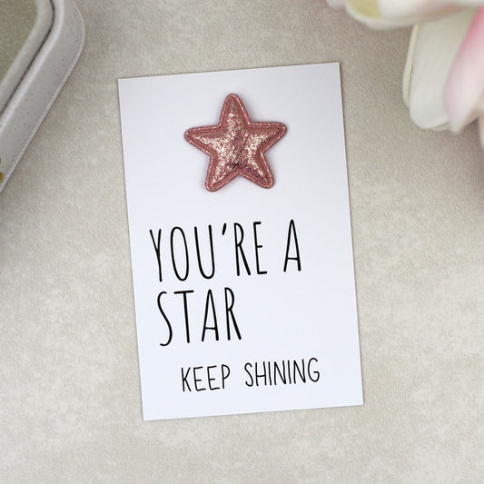 CLEARANCE - You're A Star Keep Shining Gift